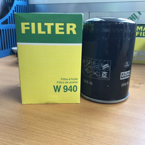 LỌC DẦU MANN FILTER W940