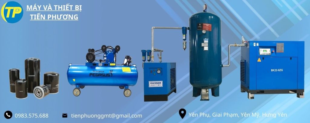 CÔNG TY TNHH MÁY VÀ THIẾT BỊ TIẾN PHƯƠNG