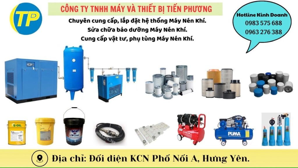 CÔNG TY TNHH MÁY VÀ THIẾT BỊ TIẾN PHƯƠNG