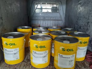 Dầu máy nén khí S-oil