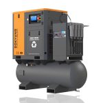 Máy nén khí trục ví 4 trong 1