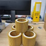 Lọc gió C1140 dùng cho máy nén khí