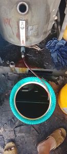 dầu máy nén khí biến chất - nguyên nhân gây nhiệt độ cao