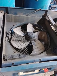 quạt làm mát hỏng -nguyên nhân gây nhiệt độ cao