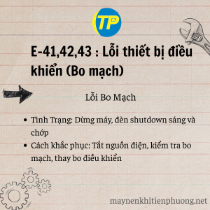 Mã Lỗi máy nén khí hitachi