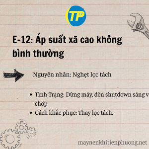 Mã Lỗi máy nén khí hitachi