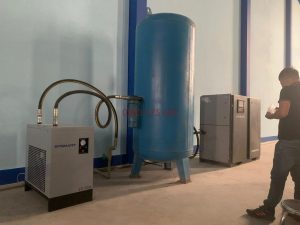 Lắp đặt máy sấy khí Epsea dòng ES cho nhà máy sản xuất