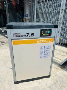 Máy nén khí Nhật Bãi Hitachi hiệu suất cao, vận hành êm ái