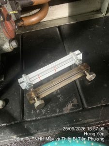 Phát hiện điểm rò rỉ do thước thăm dầu nứt vỡ- đã thay thế cho khách hàng