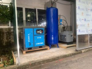 Bộ máy nén khí 10HP