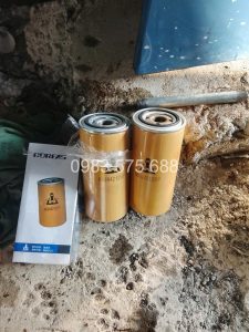 Thay lọc dầu cho máy nén khí BK30-10G
